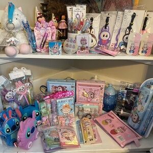 Cute Character Fashion Stationery and Accessories